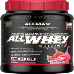 شراء ألماكس جولد ALLWHEY بنكهة الفراولة 2 رطل في السعودية