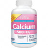 21st Century Calcium 500mg + Vitamin D3 Supplement, 400 Tablets