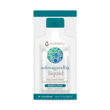 Youtheory, Ashwagandha Liquid, Blueberry, 600 mg, 12 Pouches, 1 fl oz (30 ml) Each