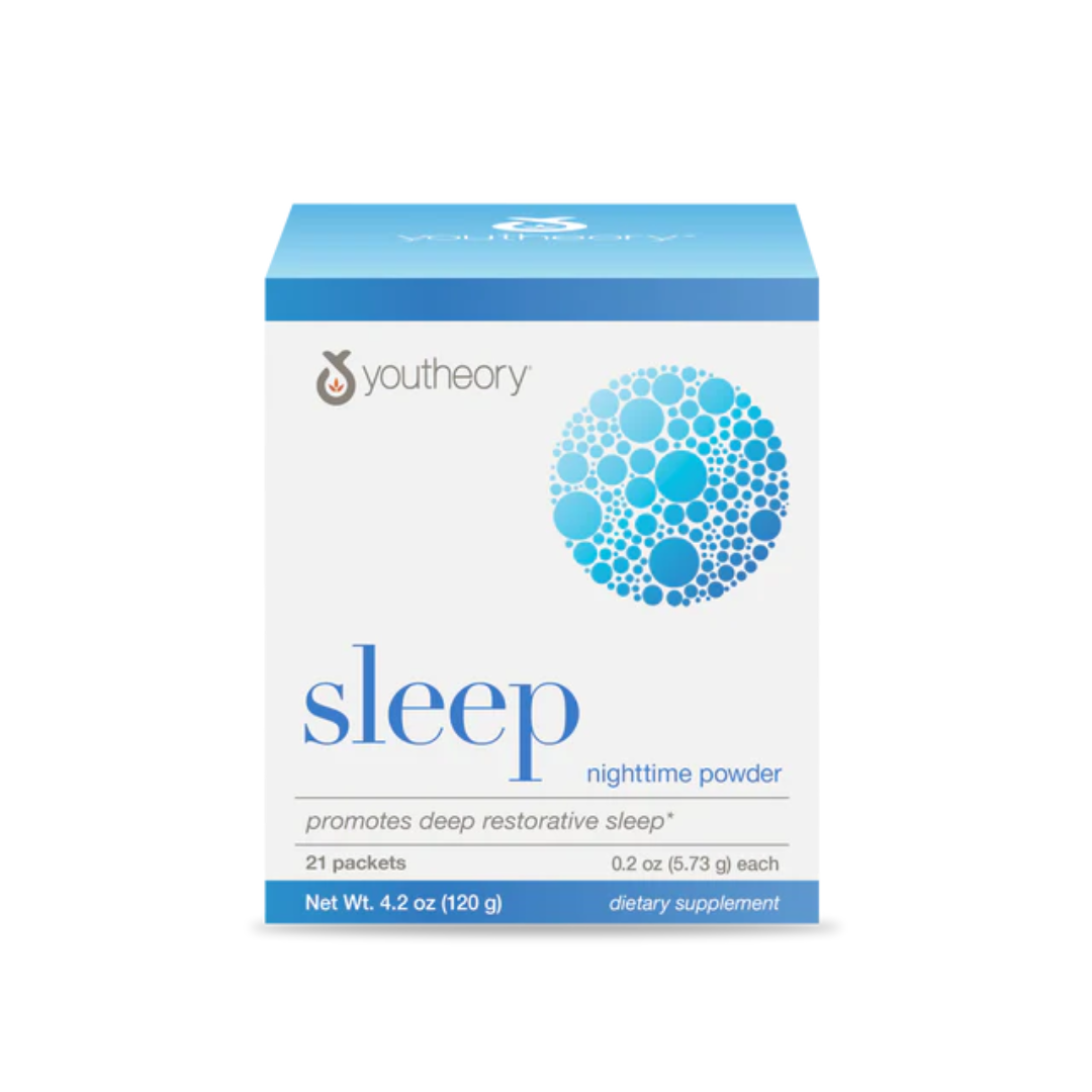 Youtheory, Sleep, Nighttime Powder, 21 Packets, 0.2 oz (5.73 g) Each