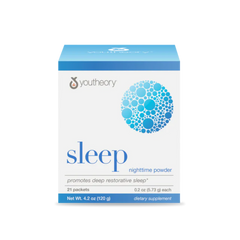 Youtheory, Sleep, Nighttime Powder, 21 Packets, 0.2 oz (5.73 g) Each
