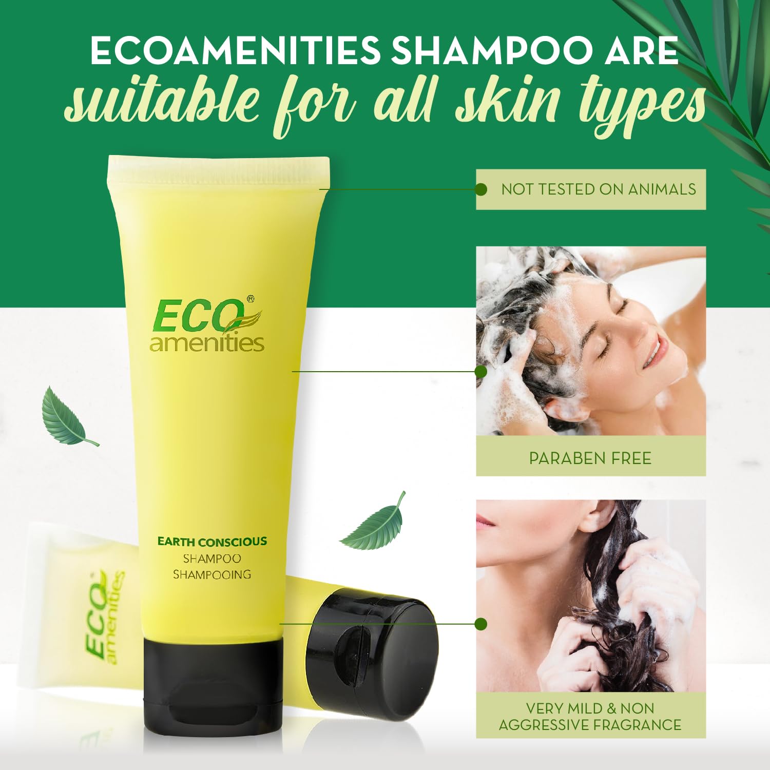 شامبو مرطب ECO Best AMENITIES 1.1 أونصة