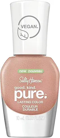 لون أظافر نباتي نقي من Good.Kind.Pure، أحمر طبيعي - 0.33 أونصة سائلة (عبوة من قطعة واحدة)