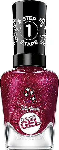 طلاء أظافر لامع من مجموعة Miracle Gel® Holiday FY24 - لامع، 14.7 مل