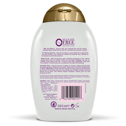 OGX Extra Strength Coconut Miracle Oil Conditioner