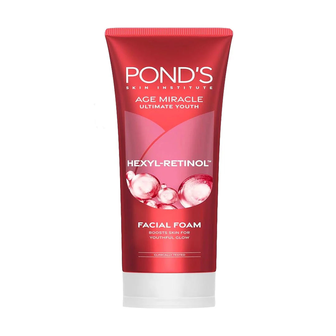 Pond's Age Miracle Ultimate Youth Facial Foam with Hexyl Retinol