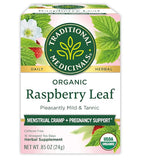 شاي أوراق التوت العضوي من Traditional Medicinals، 16 كيس شاي، لعلاج الم经痛.