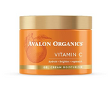 كريم جيل فيتامين سي من Avalon Organics، 48 غرام، يحتوي على فيتامين سي لتنعيم البشرة وتجديد الشباب.