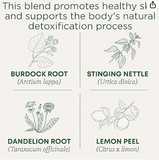 شاي Everyday Detox العضوي، 16 كيس شاي، لدعم صحة الجلد والكبد.
