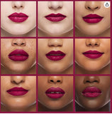 طباشير شفاه طويل الأثر من Revlon، لون النبيذ، مع شفرة مدمجة.