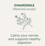 شاي الكاموميل العضوي من Traditional Medicinals، 16 كيس شاي، لتهدئة الأعصاب.