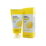 Secret Key Lemon Sparkling Cleansing Foam: Brighten & Purify (120g)