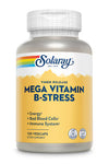 Solaray Timed-Release Mega B-Stress - 120 Vegetarian Capsules