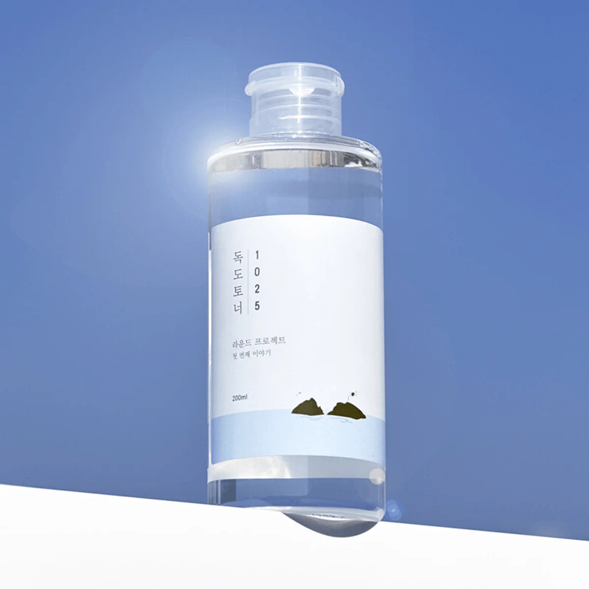 تونر ROUND LAB 1025 DOKDO لترطيب البشرة الحساسة، 200 مل