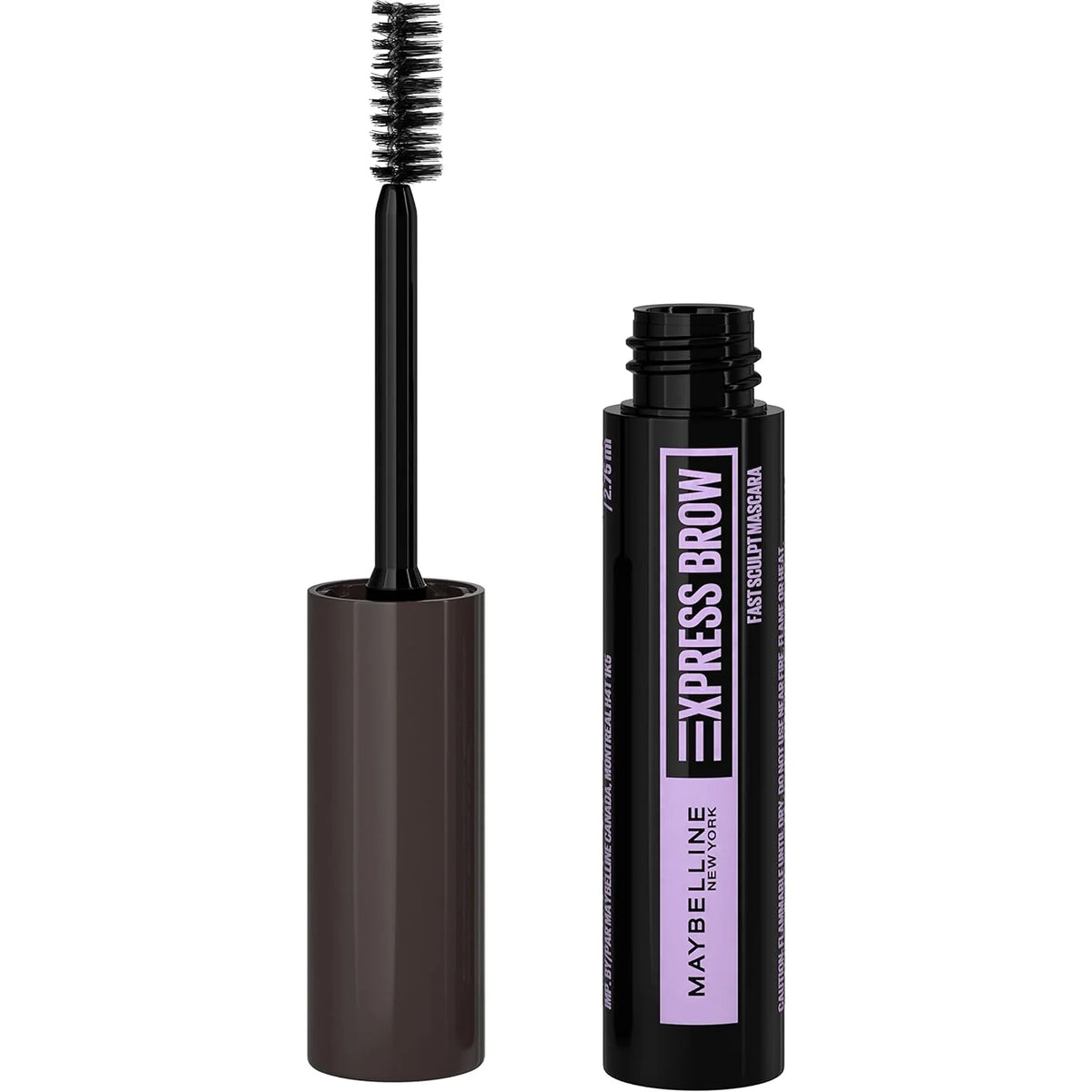 Maybelline Brow Fast Sculpt eyebrow mascara: Black Brown shade for shaping and defining eyebrows.