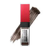 جل Eyebrow من Maybelline لون بني غامق، مقاوم للماء مع صبغة تستمر حتى 36 ساعة.