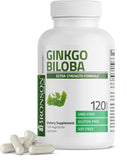 Bronson extra strength ginkgo biloba supplement for brain function and memory support