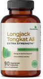 Futurebiotics Longjack Tongkat Ali:  90 vegetarian capsules for energy and stamina support.