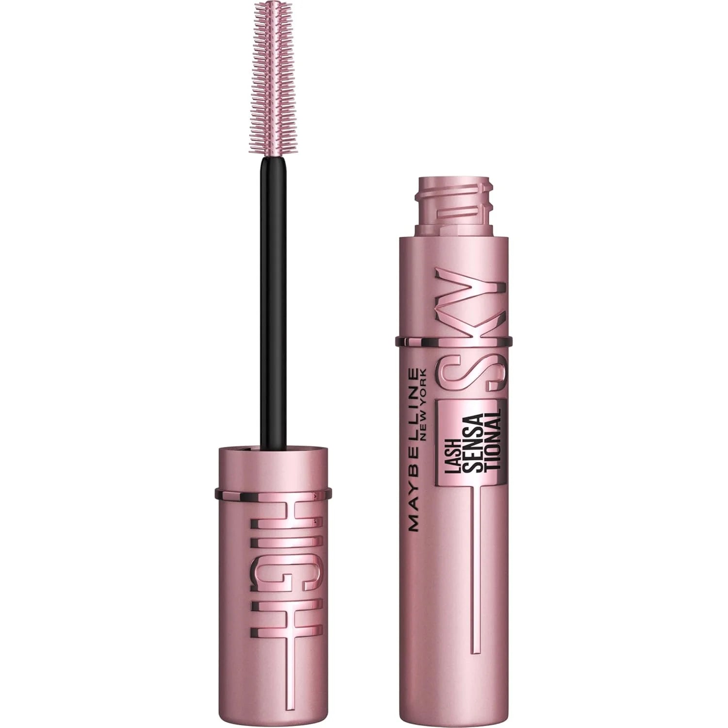 Glitter mascara with diamond effect for lashes and brows.