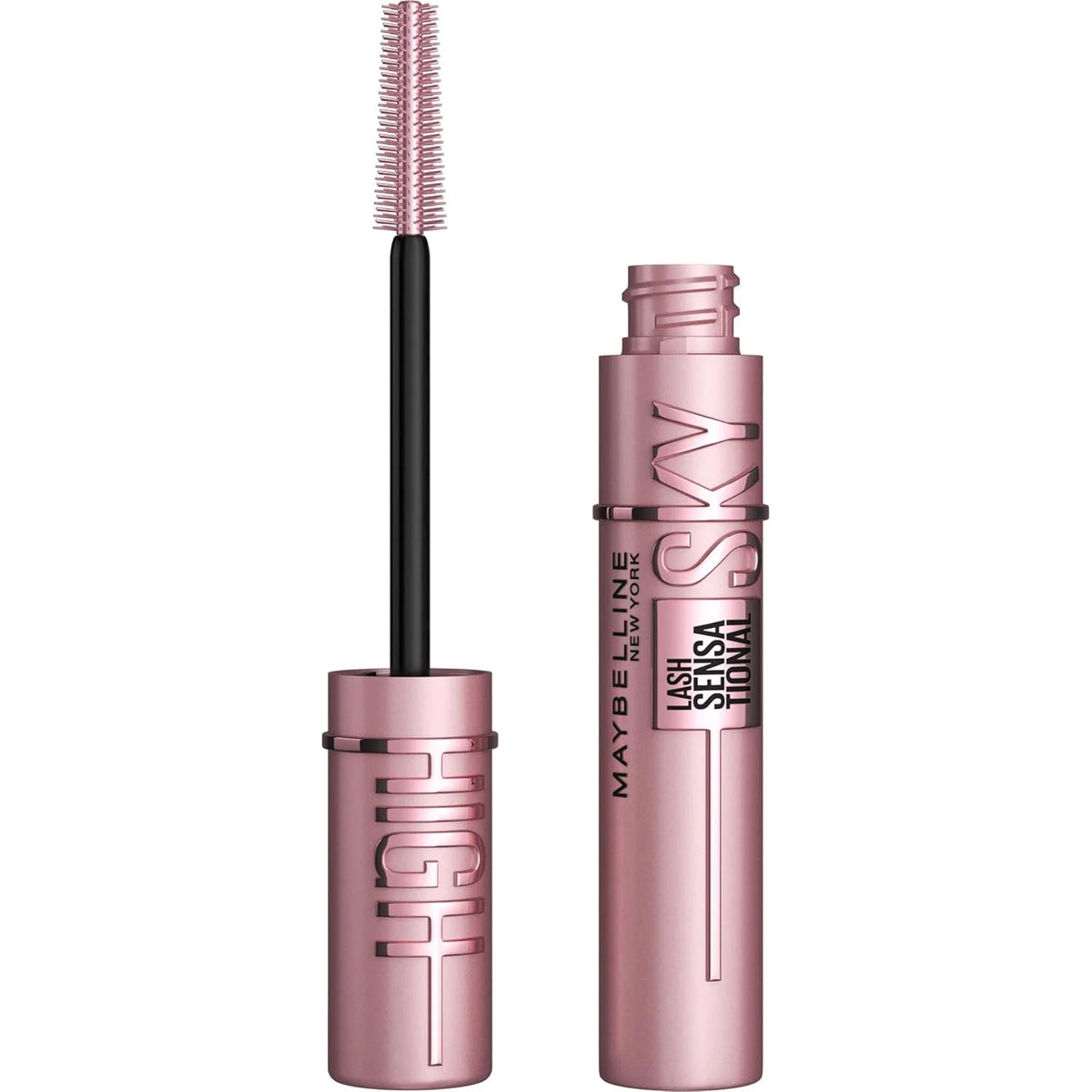Glitter mascara with diamond effect for lashes and brows.