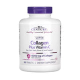 Collagen peptides with Vitamin C for skin, hair, and joint support.