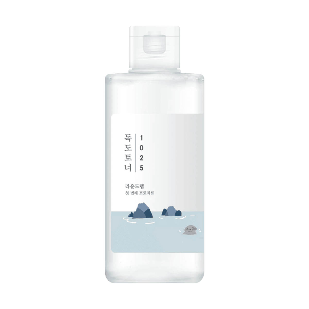 ROUND LAB 1025 DOKDO Toner Hydrating Clean Beauty For Sensitive Skin 200ml K Beauty