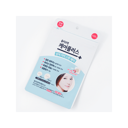 OLIVE YOUNG CAREPLUS Ultra-Thin Invisible Acne Patches - 102 Count