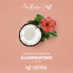 shea moisture coconut & hibiscus curl enhancing smoothie