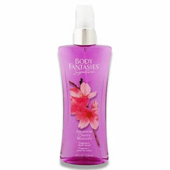 Body Fantasies - Signature Japanese Body Spray, Cherry Blossom Fragrance- (بودي فانتاسيز - بخاخ الجسم الياباني المميز، عطر أزهار الكرز)