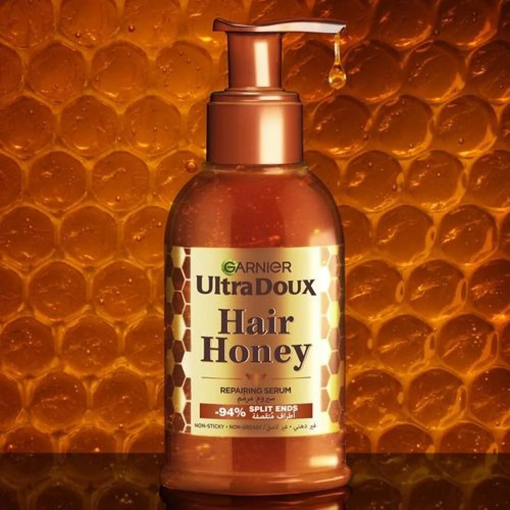 Garnier Ultra Doux Honey Treasures Repair Serum for Damaged Hair 115ml
