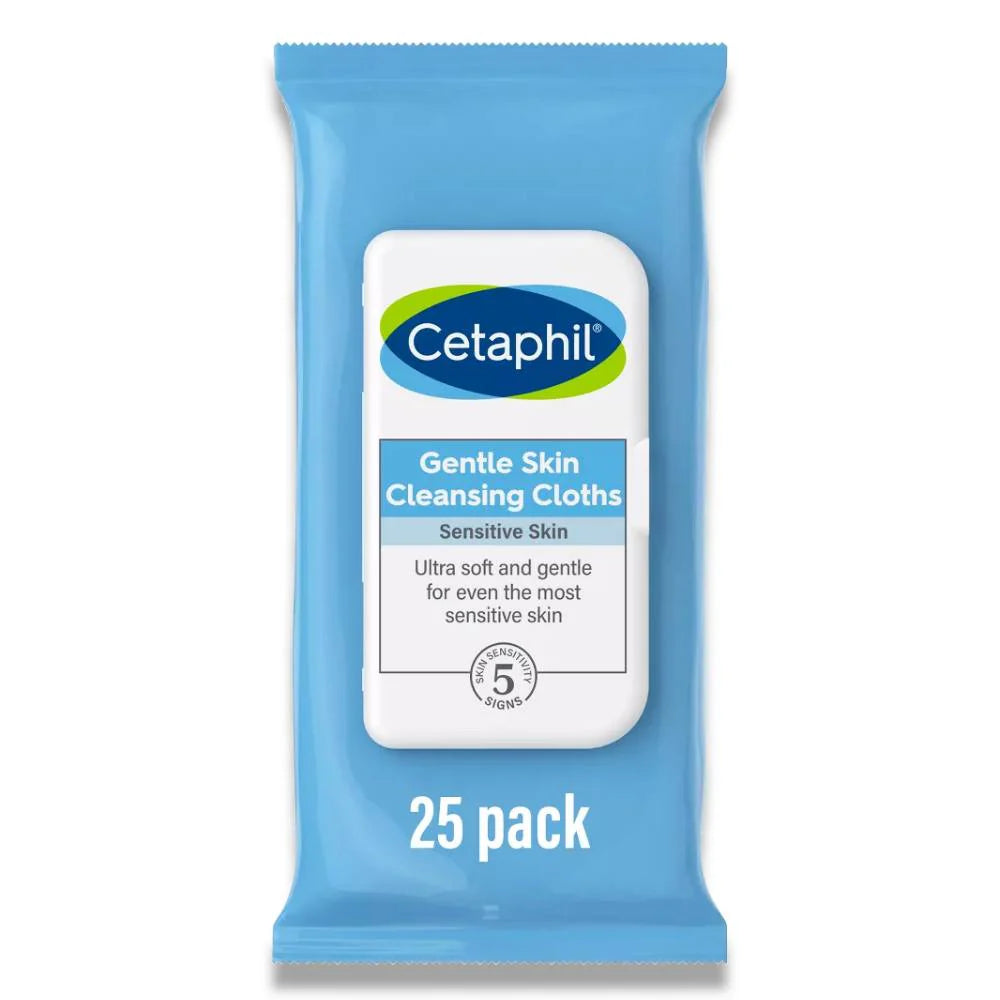 Cetaphil - Gentle Skin Cleansing Cloths Face and Body Wipes