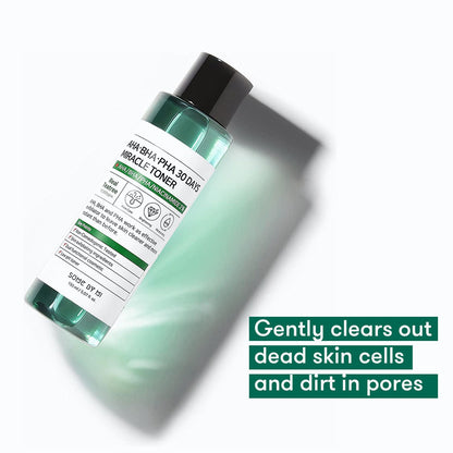 SOME BY MI AHA BHA PHA 30 Days Miracle Toner 150ml K Beauty