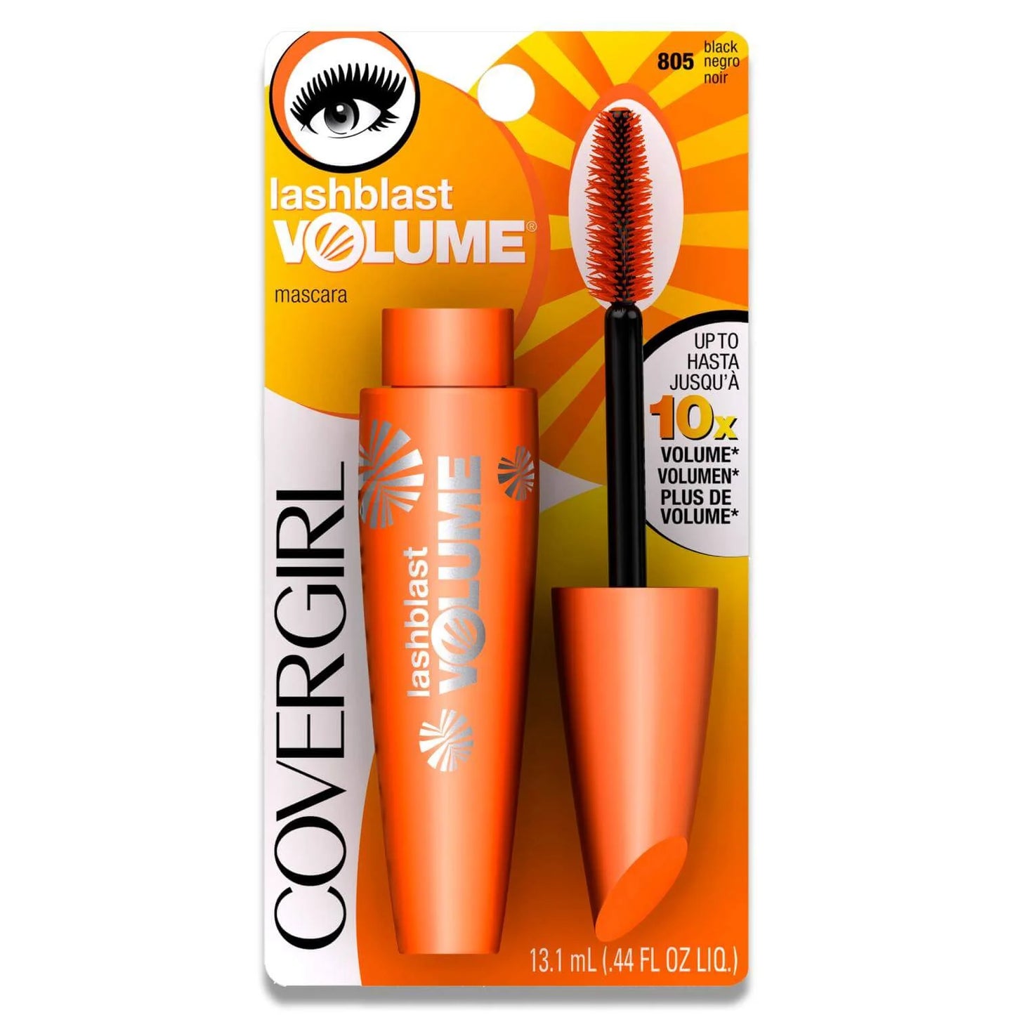 Covergirl - LashBlast Volume Mascara, Black 805 - 0.44 Oz