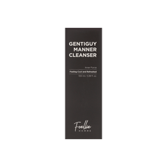FOELLIE Gentiguy Manner Cleanser 100ml K Beauty
