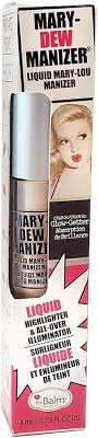 theBalm Mary-Lou Manizer Liquid Highlighter - Brown Bronze Glow