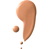 مكياج مايو بيلين Foundation Fit Me Matte+Poreless، لون Classic Tan، خالي من الزيت مع نهاية ملساء.