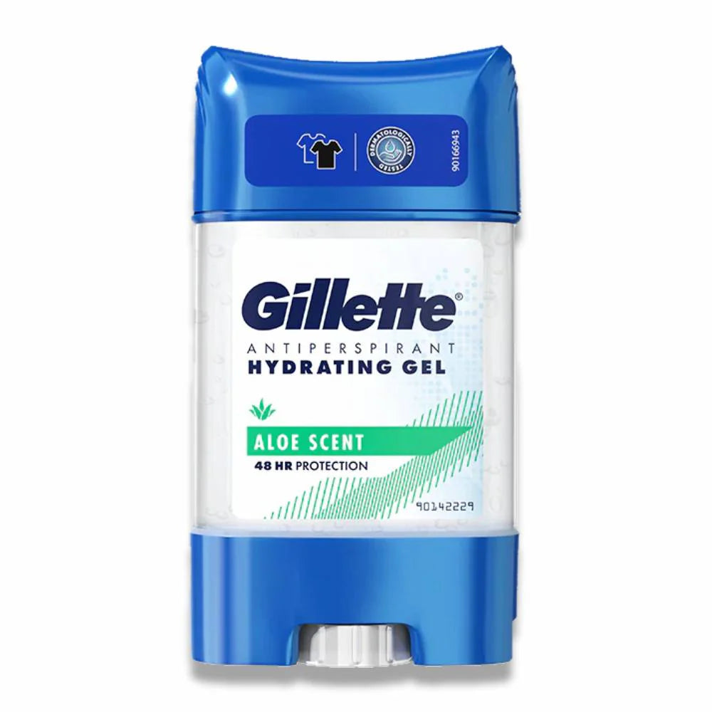 Gillette - Aloe Scent 48H Protection Anti Perspirant Hydrating Gel - 70ml