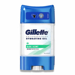 Gillette - Aloe Scent 48H Protection Anti Perspirant Hydrating Gel - 70ml