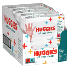 Huggies Baby Wet Wipes, All Over Clean - 56 ct each - 10 Packs