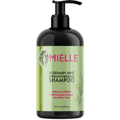 Mielle Rosemary Mint Strengthening Shampoo – Sulfate & Paraben Free, 12 oz
