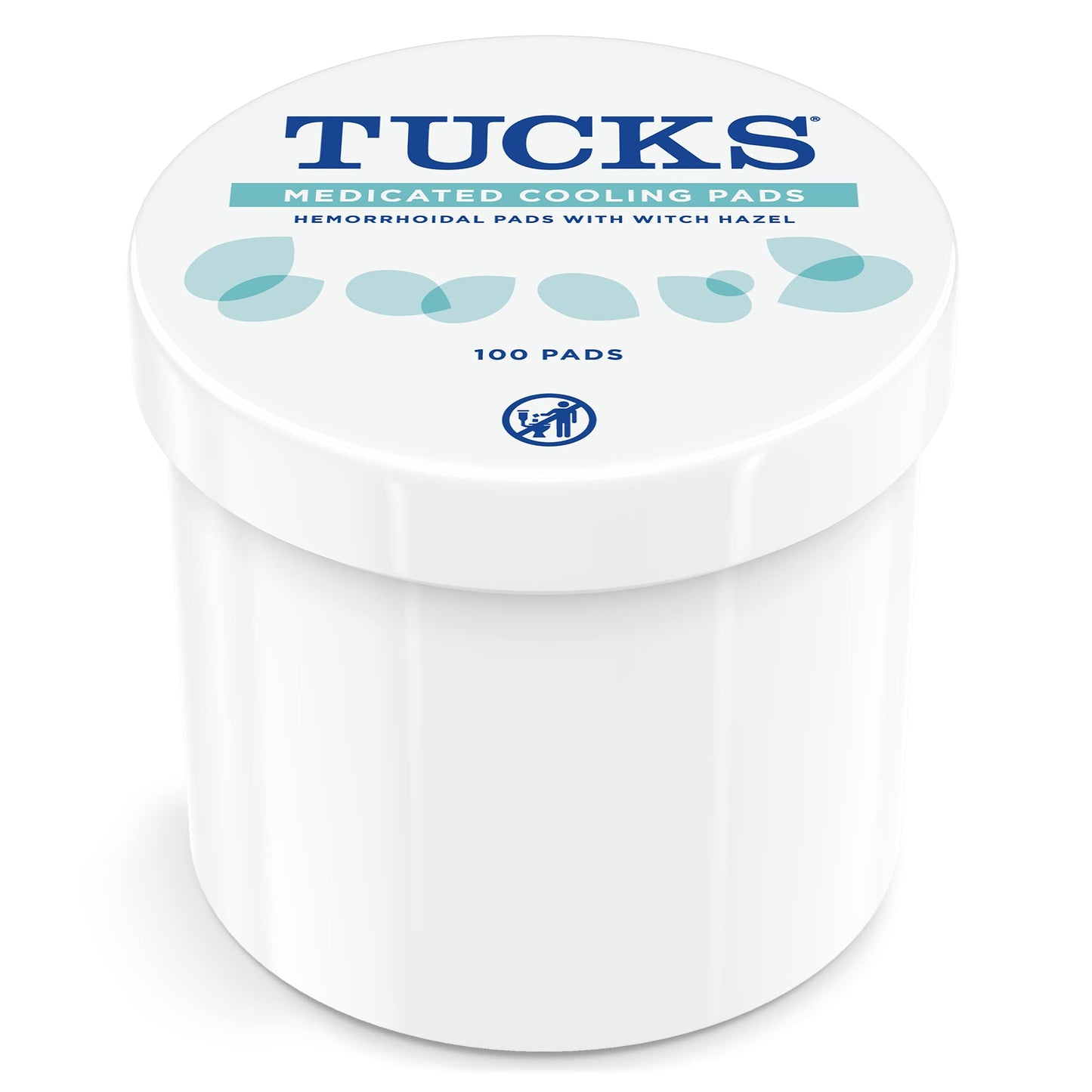 Tucks Medicated Cooling Pads – 100 Pads