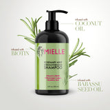 Mielle Rosemary Mint Strengthening Shampoo – Sulfate & Paraben Free, 12 oz