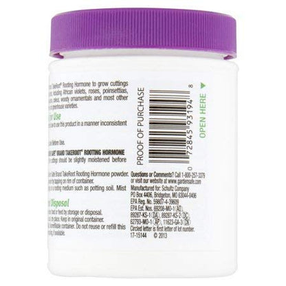Garden Safe TakeRoot Rooting Hormone for Plants, 2-Ounce (1 Pack) Made in USA