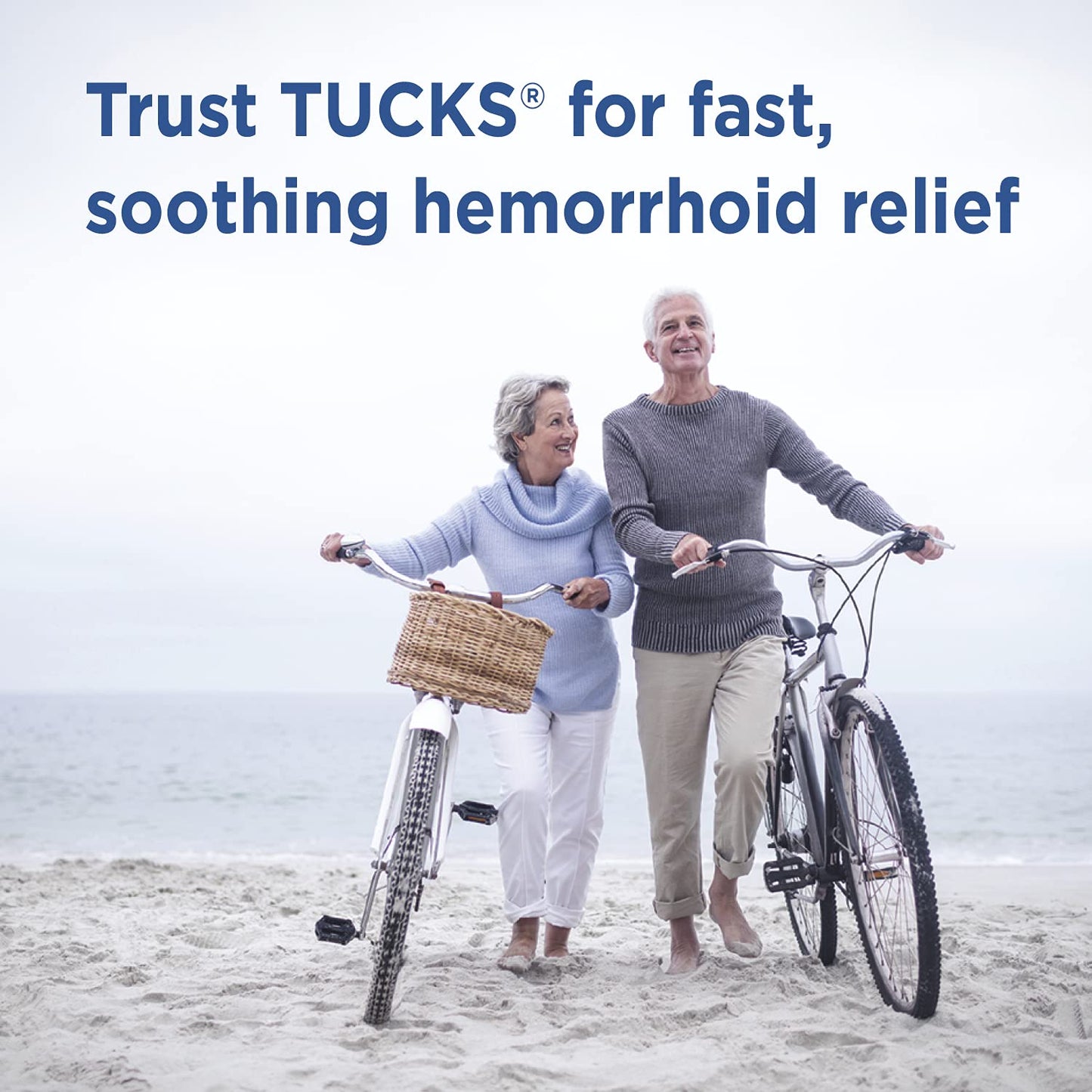 Tucks Medicated Cooling Pads – 100 Pads