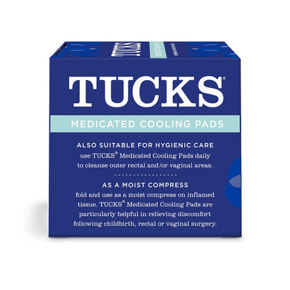 Tucks Medicated Cooling Pads – 100 Pads