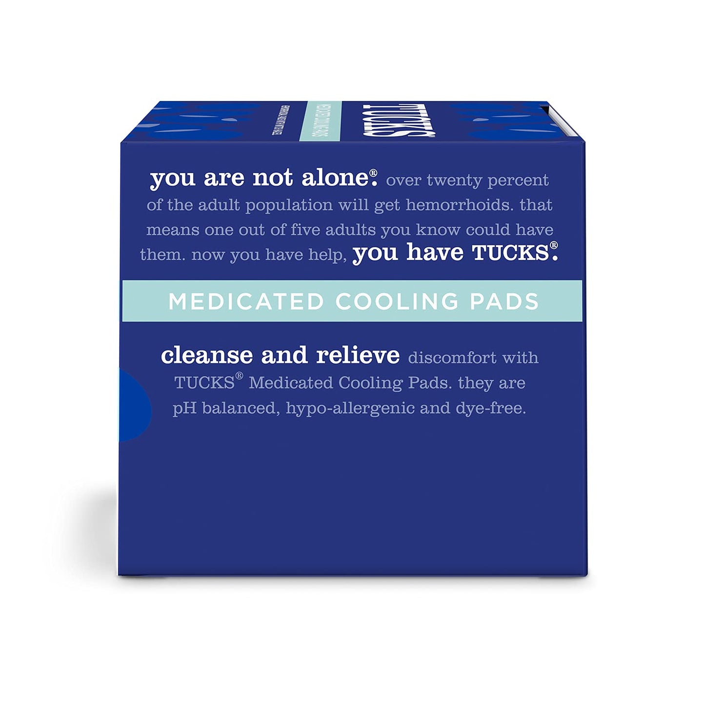Tucks Medicated Cooling Pads – 100 Pads
