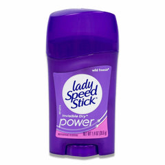 Lady Speed - Stick Invisible Dry Antiperspirant & Deodorant, Wild Freesia - 1.4 Oz