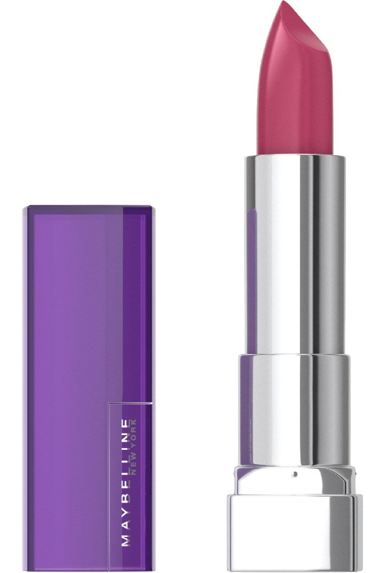 شفة مايو بيلين Color Sensational Lipstick، لون Sunset Spark، مع نهاية كريمية ومرطبة.