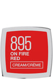 MAYBELLINE Color Sensational The Creams Cream Finish Lipstick Makeup (On Fire Red-895)