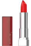 MAYBELLINE Color Sensational The Creams Cream Finish Lipstick Makeup (On Fire Red-895)